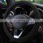 No Inner Ring 6 Colors Optional Sandwich Ice Elastic Steering Wheel Cover Universal Wheel Cover