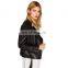 Women Lambskin Blazar Coat Genuine Leather Motorcycle Biker Jacket