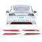 Car Auto Parts Rear Fog Lamp To Streamer Steering For Tesla Model 3 2017-2021