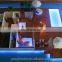 Beach home building scale model , villa master architectural model making