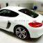 Carbon Fiber Car Racing Rear Spoiler Wing Lip for Porsche Cayman Boxster 981 GT4 Black