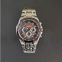 stainless steel fashion chronograph watches multi-function quartz man watch