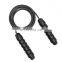 Jump Rope Tangle-free Rapid Speed Jumping Rope Cable With Ball Bearings Steel Skipping Rope Gym Fitness Home Exercise Slim Body