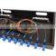 High-quality 12Port  1U 2U 3U 19 inch Fiber Patch Panel SC LC FC ST Fiber Splice Tray FC 12 Port 1U Fiber Optic Patch Panel
