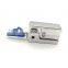 LC PC Bare Fiber Optic Connector Flange Adapter Coupler LC Hybrid Adapter Fiber Coupler Connector fiber optic cable
