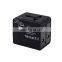 Universal Voltage Converter OEM Logo International Power Adaptor American Standard Travel Adapter 2 USB