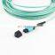 8/12/24 Core MPO/MTP OM3/OM4 breakout Harnesses Cable MPO to LC Fiber Optic Patch Cord