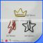 2016 new products colorful customzied paper clip crowns shape                        
                                                                                Supplier's Choice