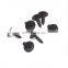 Factory Supply Black Panel Snap Car Plastic Clip Rivet