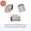 Type Plumbing Material Shining Water Faucet Malleable Iron Pipe Fitting