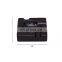 Black Glossy Outdoor Ceramic Cigar Cigarette Ashtrays Ash Tray Cigar Rest for Indoor Patio Home Office