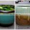 High temperature garden ceramic fish bowl or plant pot