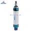 Small Aluminum Alloy MAL Series High Density Double Acting Piston Mini Compressed Gas Pneumatic Air Cylinder