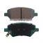 41060-01A26 wholesale high quality auto spare parts Pastillas de freno best ceramic brake pads for Nissan brake parts