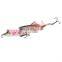 Hot sale Pike 8 color 13cm 16G Topwater Floating Whopper Popper Lure Hooks Hard Bait propeller Fishing Lures