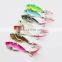 Factory Price wholesale 7g 10g 15g Fishing Lures Spoon Metal VIB Sequins Bass Vibrations  bait