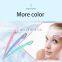 Good quality hotel supplier Transparent ABS plastic handle Facial Eyebrow Razors Trimmer