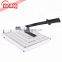 3 years warranty metal manual a4 photo paper cutter with polar guillotine knife