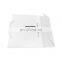 Custom lamination logo printing waterproof white gift paper bags with handle