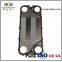 Sondex S188,S121,S47,S65 equivalent replacement plate heat exchanger plate