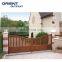China factory aluminium main gate portail aluminium French style