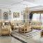 High Quality Luxury Leather Royal Sofa Set Furniture Living Room