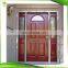 red walnut solid wooden front main entrance entry doors prices