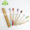 china factory soft high quality Charcoal Bamboo Toothbrush