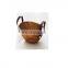 Fancy wooden bird pots bowl