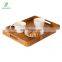 Large Acacia Wood Serving Tray