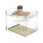 Office File Storage Organizer Box Plastic Magazine Holder Acrylic Document Organizer Rack