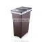 4 compartments kitchen rectangle garbage can