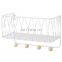 wall shelves home decor book shelf wall mounted  metal wire cable storage basket shelf wall for living room