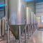 Factory supply 300L 500L  1000L 1500L 2000L  glycol jacket conical beer fermentation tank