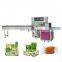 Fully automatic horizontal packaging machine fruit and vegetable packing machine