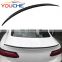 AMG style carbon fiber rear trunk wings spoiler for Mercedes Benz E class W238 C238 2 door coupe 2016+
