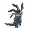Mechanical Claw Clamper Arm Right Hand Five Fingers with Servos for Robot DIY Assembled