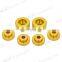 Auto Metal Replacement Subframe Body Solid Differential Diff Mount Bushings Kit For 240SX S14 S15