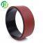 High Quality Eco Friendly PVC High Density Mandala Wholesale Yoga Wheel
