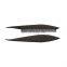 Suitable for 16-20 Subaru BRZ/Toyota 86 headlight eyebrows real carbon fiber (soft) 2-piece set