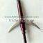 Bone Crusher Expandable Broadhead tip arrowhead Steel Blades 100GR archery hunting linkboy