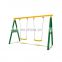 Adult Kids Double Seat Outdoor Playground Park Outdoor Swing Equipment for Sale