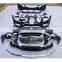 Car bumpers for Mercedes Benz W222 S class 2014-2020 turning S560 S450 S350d AMG model include front bumper and rear bumper