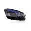 High quality led headlights for Mercedes benz W222 S class 2014-2017 upgrade 2020 headlights