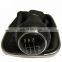 12/23mm Black Leather auto shift knob cover long 1J0711113EG shifter stick knob For Bora