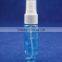 GOOD LUCK clear 1oz PET atomizer spray bottles