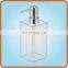 OEM ODM Available Square Shape 250ml pet plastic shampoo spray dropper bottle with plastic bottle cap