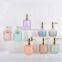 Glass Soap Dispenser Bottle With Pump
