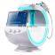 8 In 1 Skin management device with skin detection analyzer/ skin tightening device for salon use