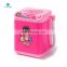 Mini electric wholesale private label custom for strip lashes kids children play at home cleaning washing machine